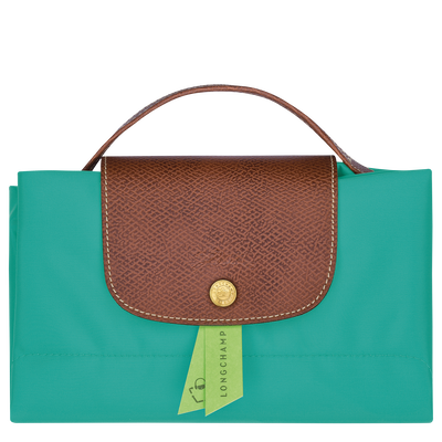 Le Pliage Original Briefcase S, Turquoise