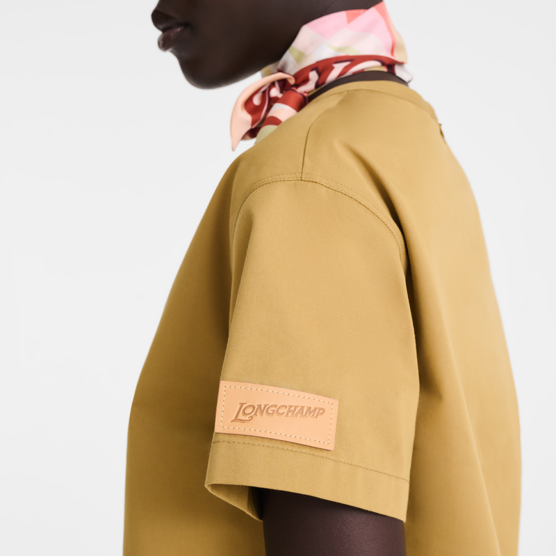 T-shirt , Desert - Cotton gabardine  - View 5 of  5