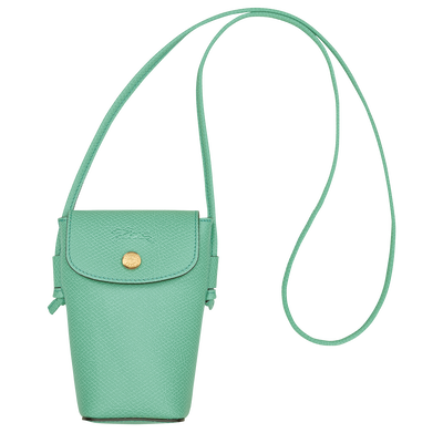 &Eacute;pure Phone case with leather lace , Mint - Leather