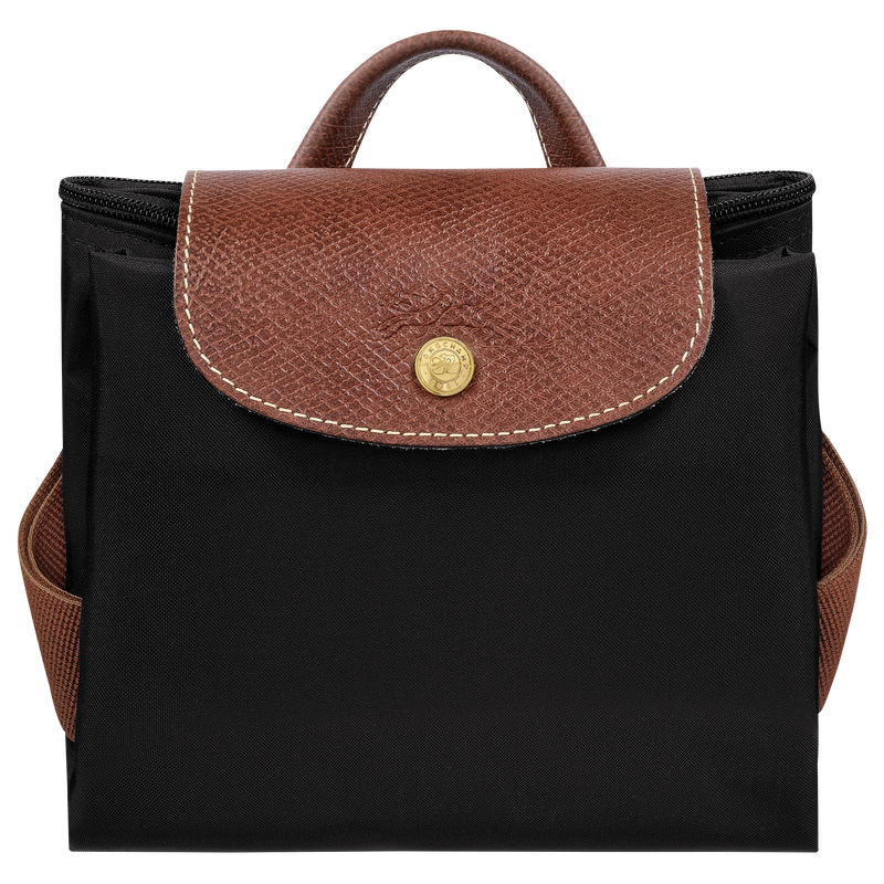 Le Pliage Original M Backpack , Black - Recycled canvas  - View 7 of  7