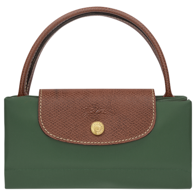 Le Pliage Original Handbag S, British Green