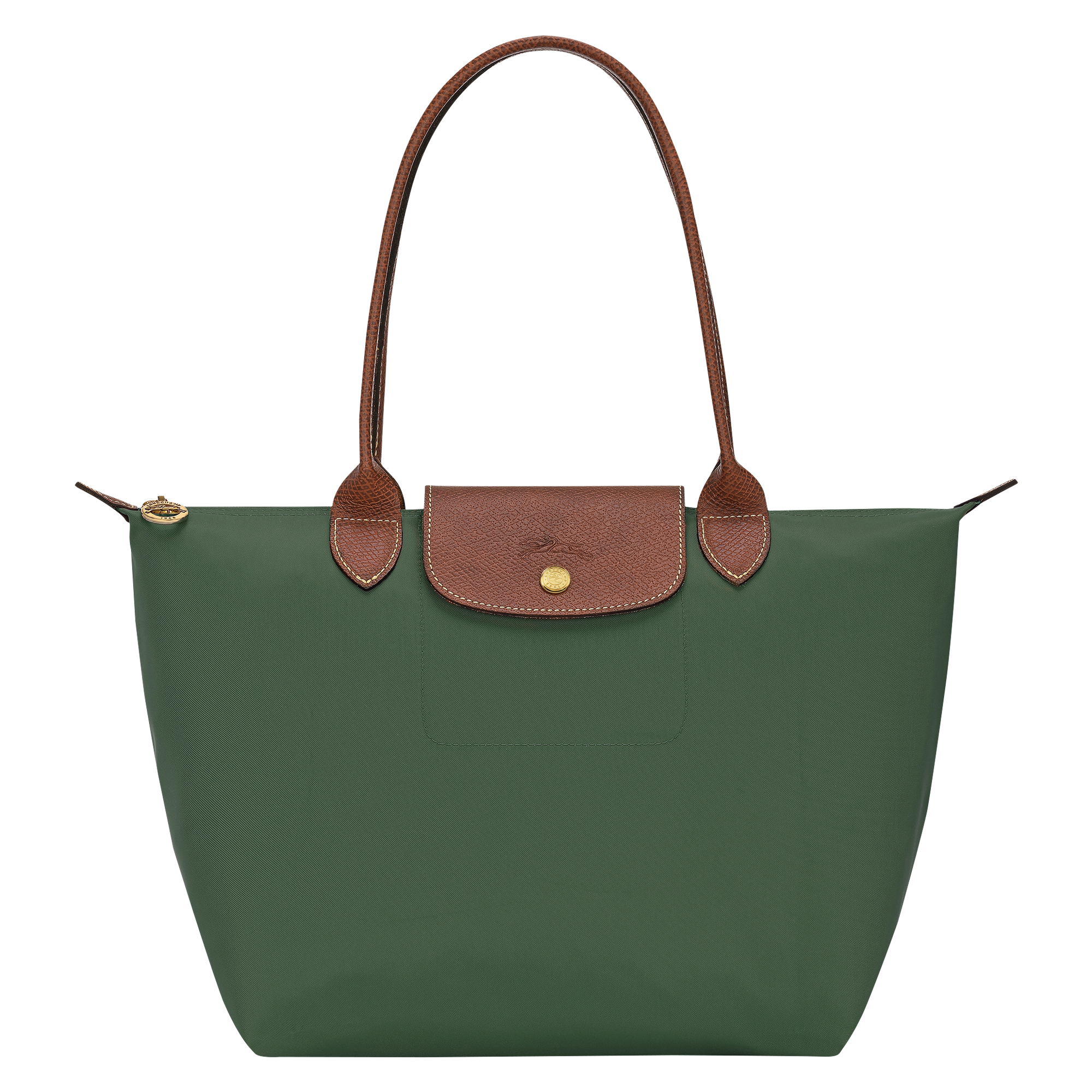 Tote bag M, British Green - View 1 of
6 - zoom in Le Pliage Original Tote bag M, British Green