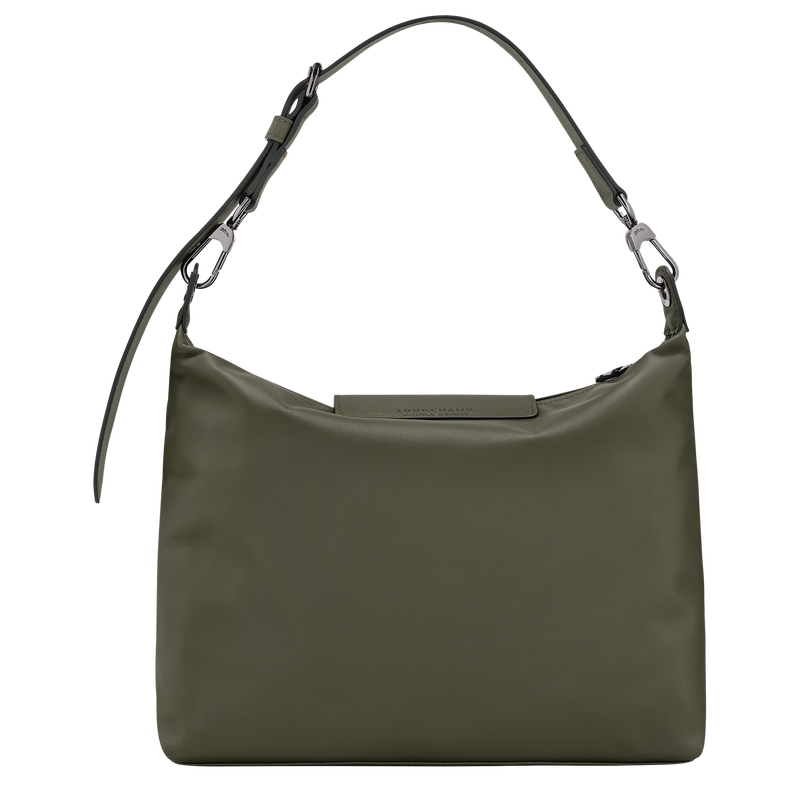 Le Pliage Xtra M Hobo bag , Fir - Leather  - View 4 of  6