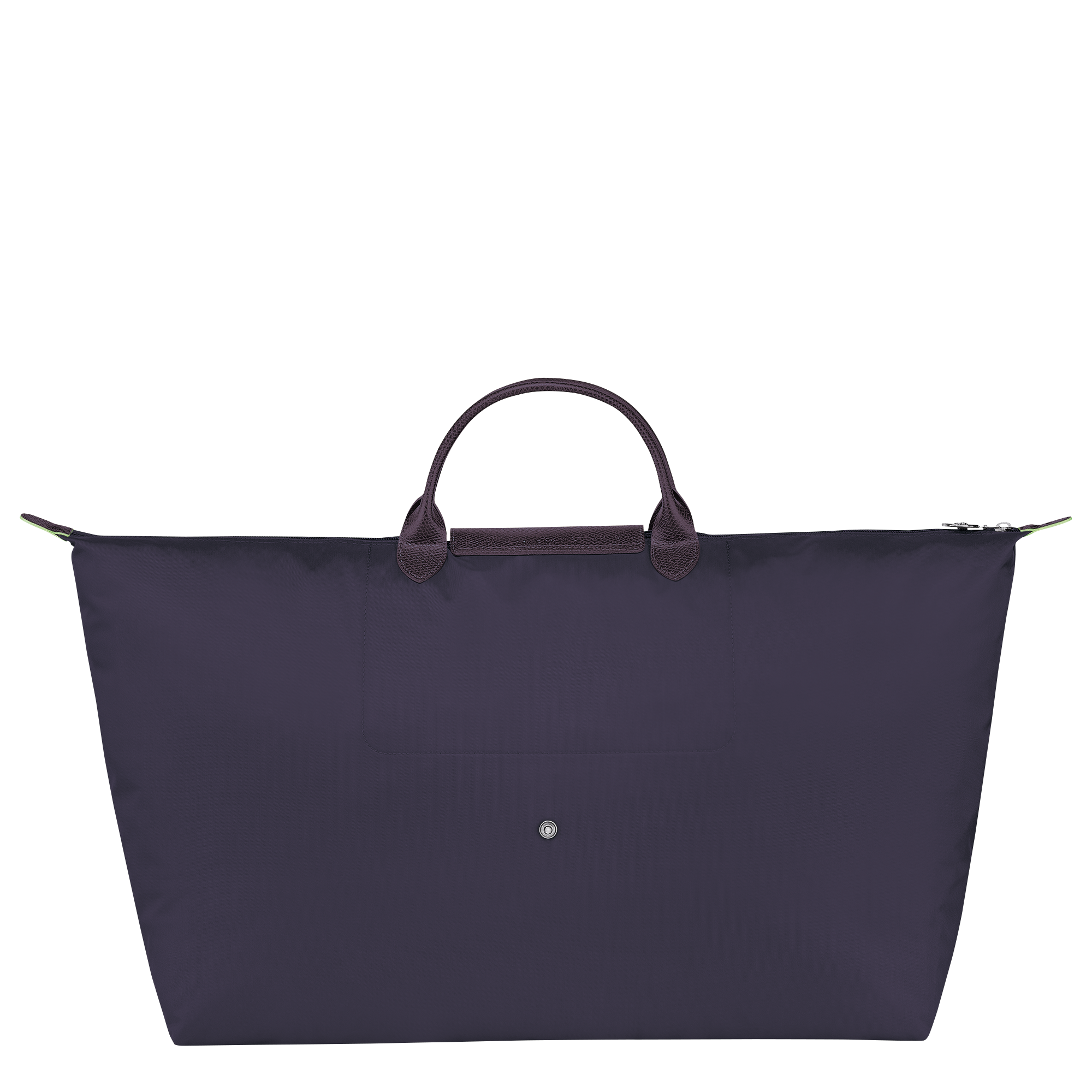 Le Pliage Green M Travel bag Bilberry Recycled canvas Longchamp TH