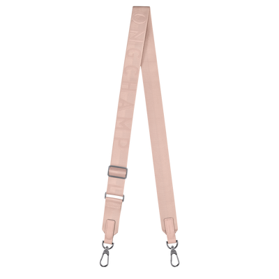 Le Pliage Xtra Shoulder strap , Nude - Canvas