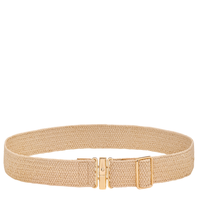 Ladies' belt , Vegetal - Canvas