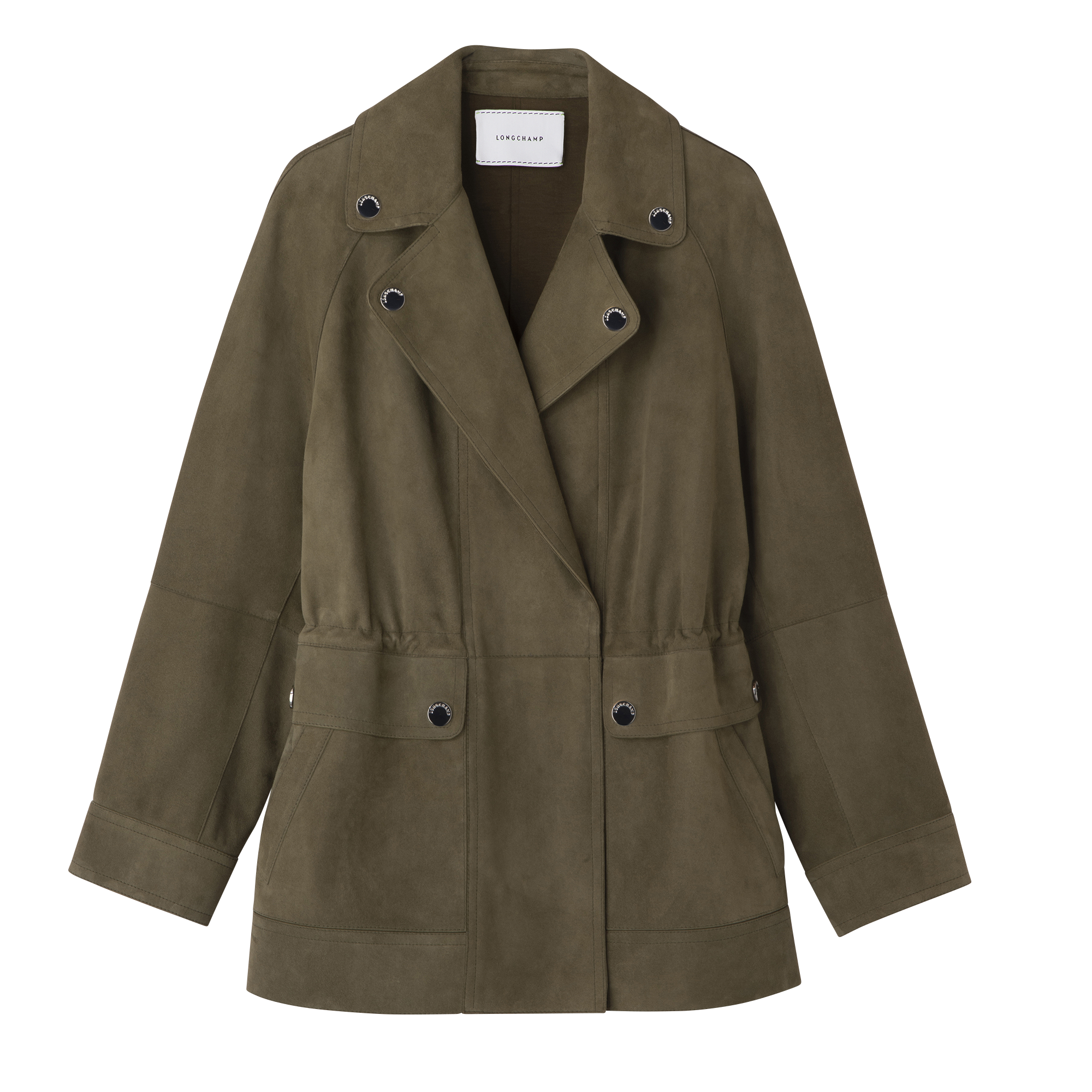 Safari jacket, Khaki - View 1 of 
        6 - zoom in null Safari jacket, Khaki