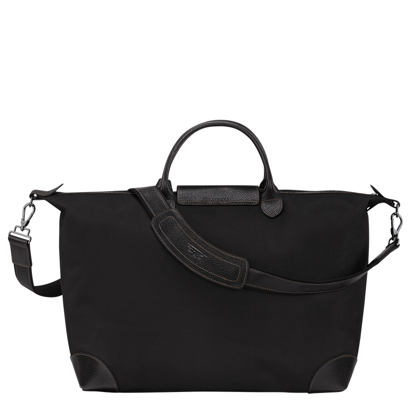 Boxford L Travel bag , Black - Recycled canvas  - View 4 of  6