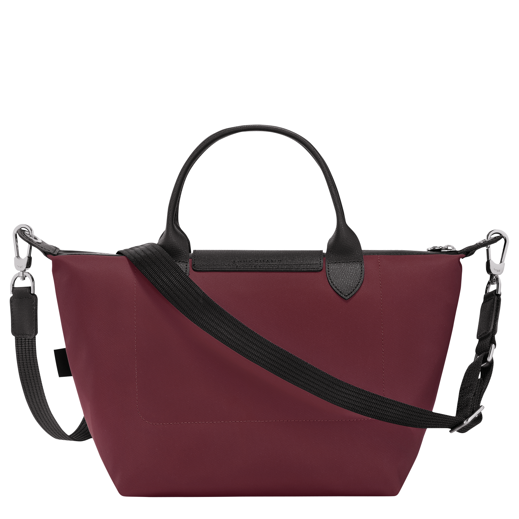 Le Pliage Energy Handbag S, Burgundy