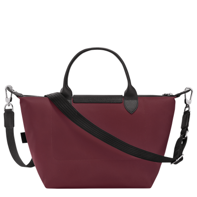 Le Pliage Energy Handbag S, Burgundy