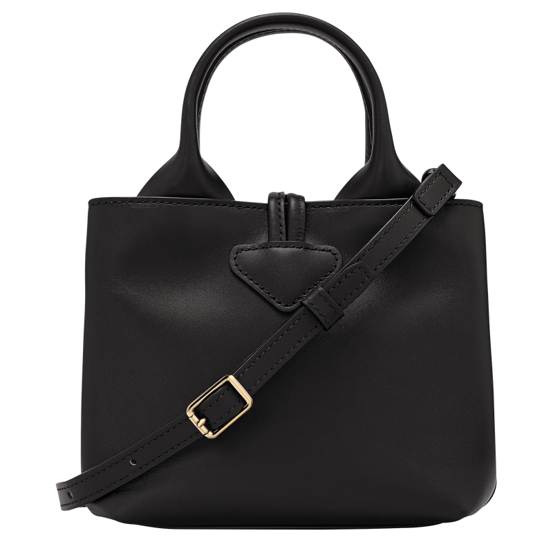 Le Roseau XS Handbag , Black - Leather  - View 4 of  7