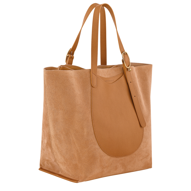Complice XL Tote bag , Pecan - Leather  - View 2 of  5