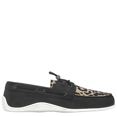 Loafer, Black/Beige