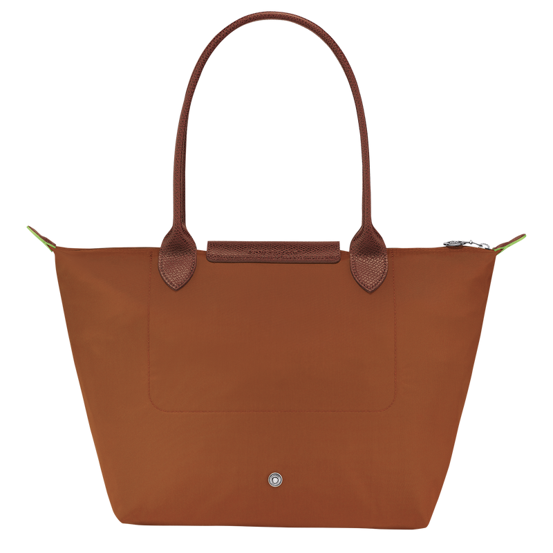 Longchamp medium canvas outlet club shoulder tote bag