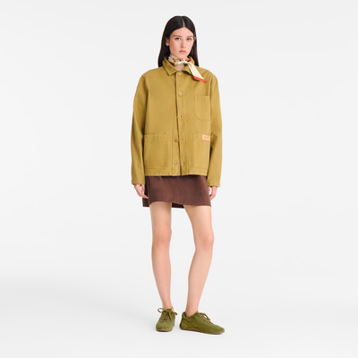 Jacket , Desert - Overdyed cotton