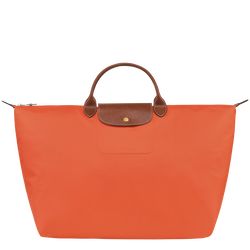 Le Pliage Original S Travel bag , Orange - Recycled canvas