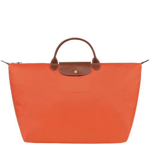 Le Pliage Original S Travel bag , Orange - Recycled canvas - View 1 of  7