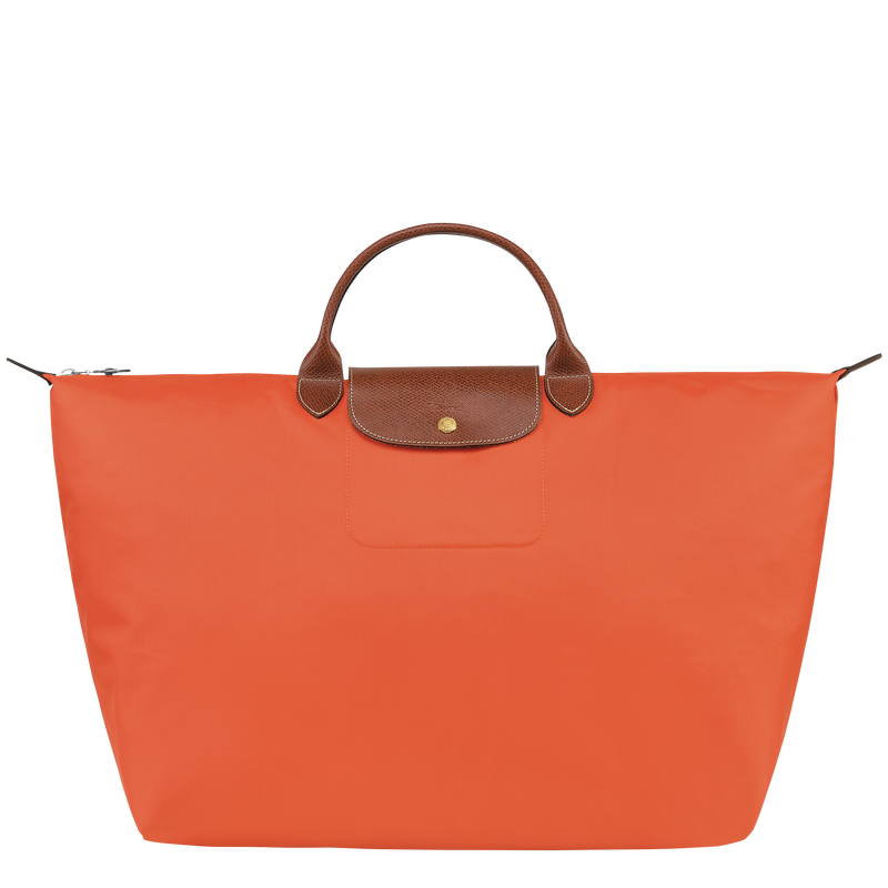Le Pliage Original S Travel bag , Orange - Recycled canvas  - View 1 of  7