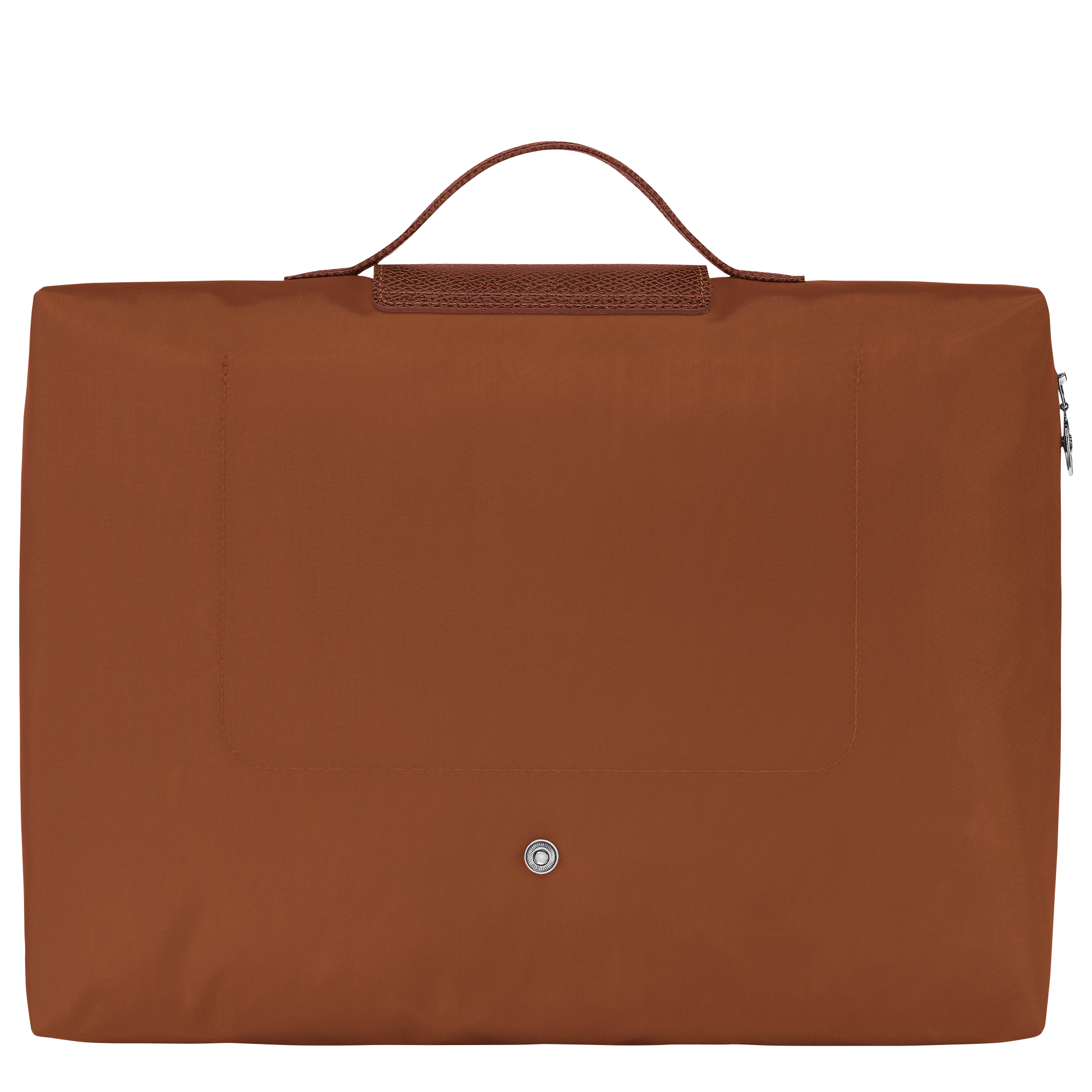 Briefcase S, Cognac - View 4 of
7 - zoom in Le Pliage Green Briefcase S, Cognac