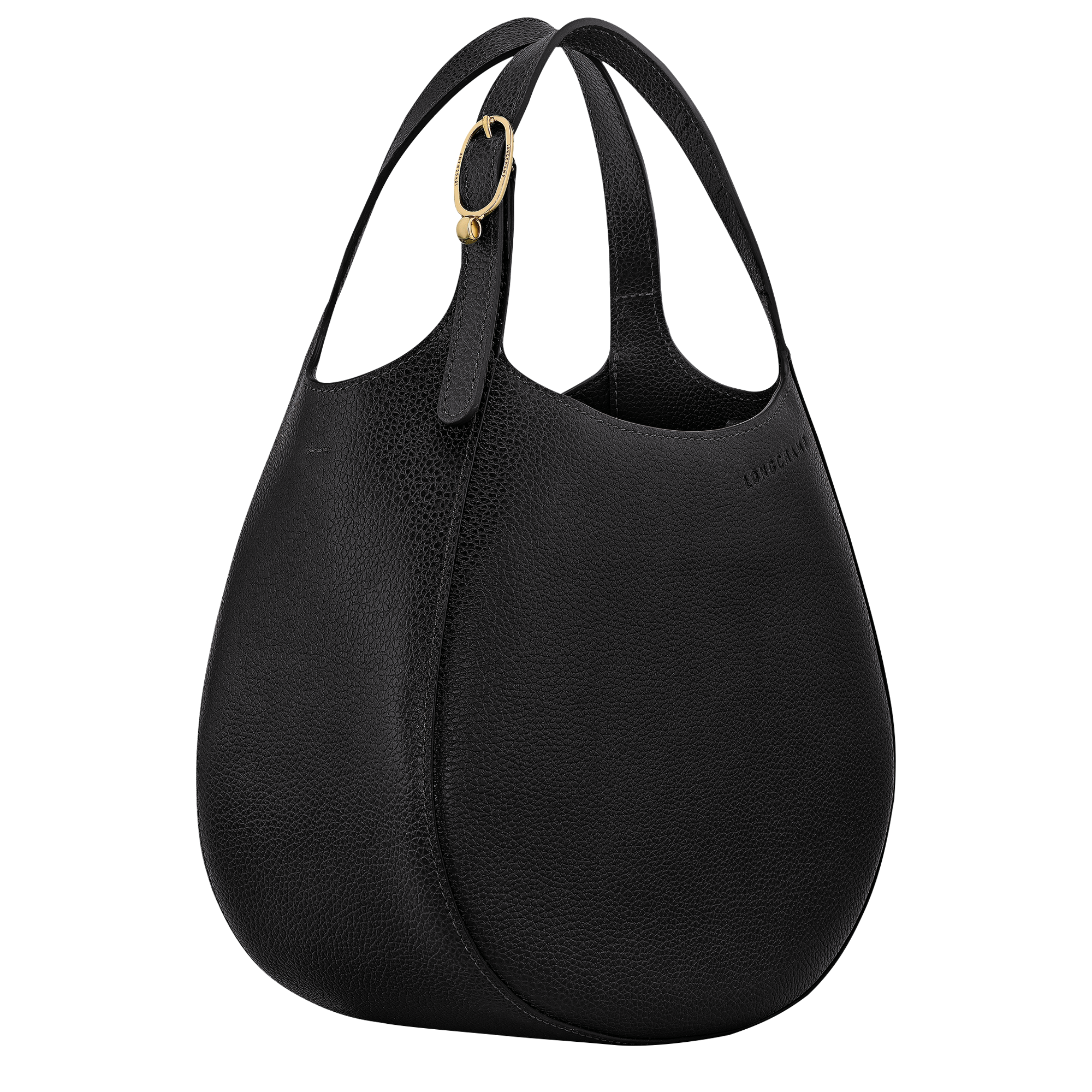Handbag S, Black - View 3 of
7 - zoom in Le Foulonné Handbag S, Black