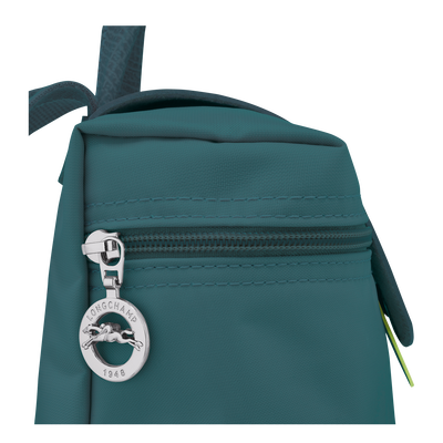 Le Pliage Green Backpack, Peacock