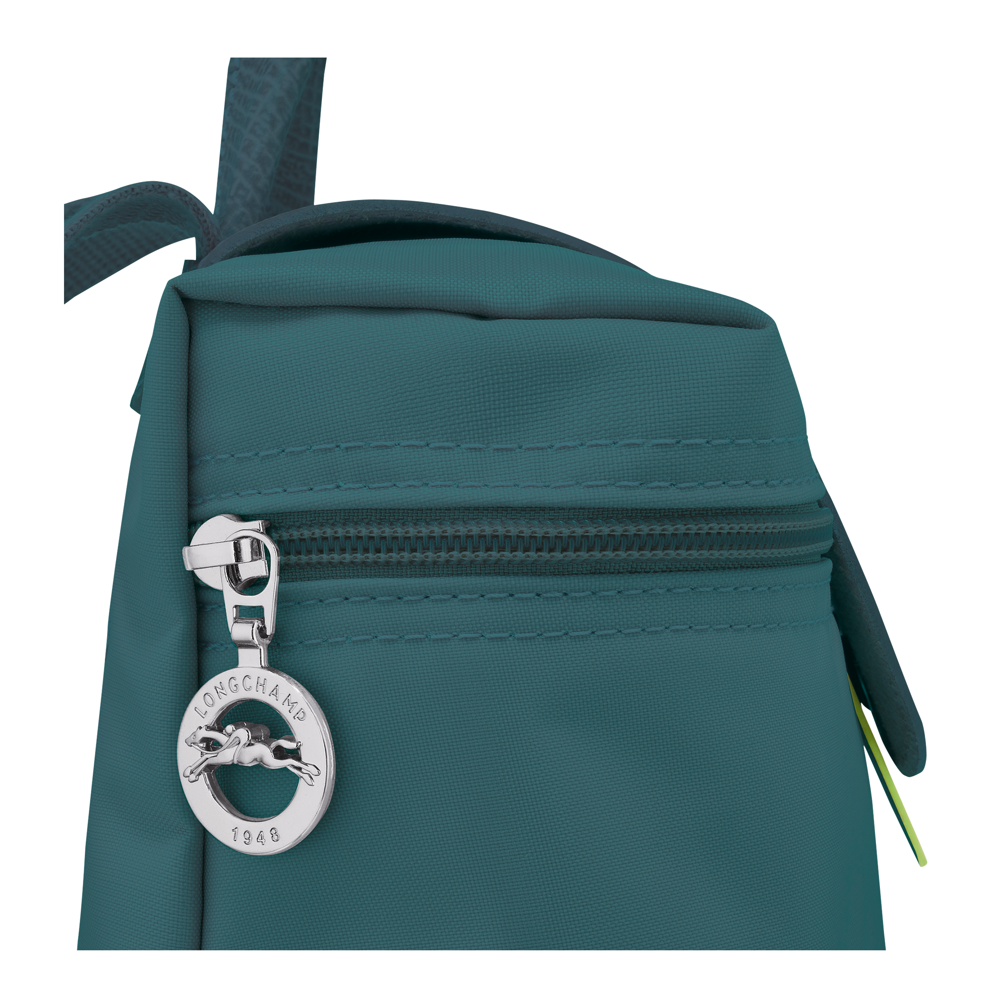 Backpack, Peacock - View 6 of
7 - zoom in Le Pliage Green Backpack, Peacock