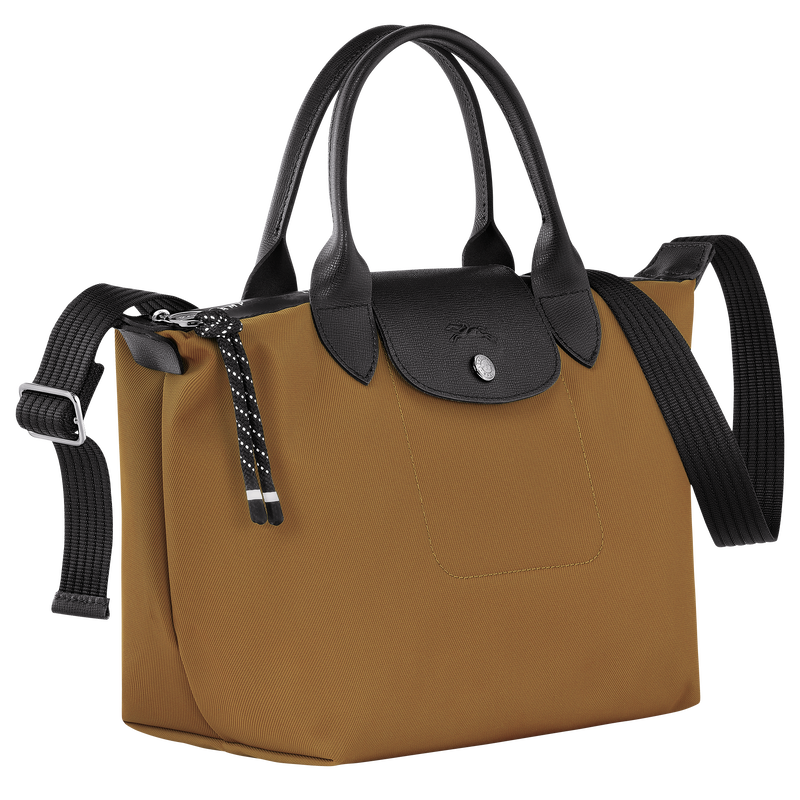 Le Pliage Energy S Handbag , Tobacco - Recycled canvas  - View 3 of  6