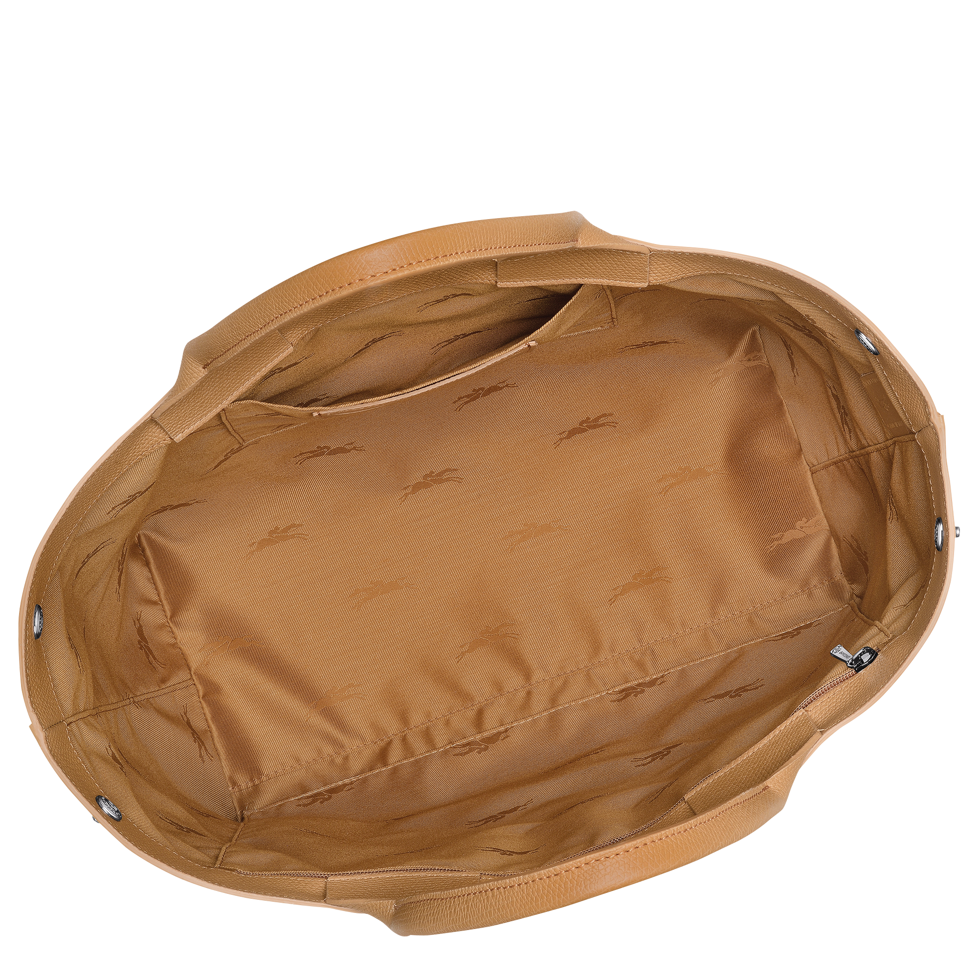 Handbag L, Walnut - View 5 of 
        6 - zoom in Le Roseau Handbag L, Walnut