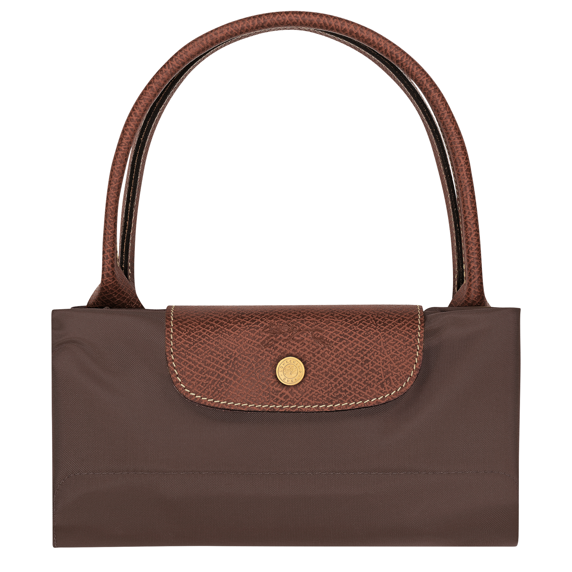 Le Pliage Original Handbag L, Mocha
