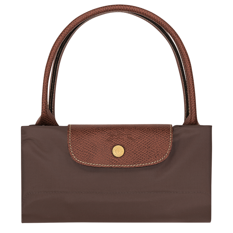 Le Pliage Original L Handbag , Mocha - Canvas  - View 6 of  6