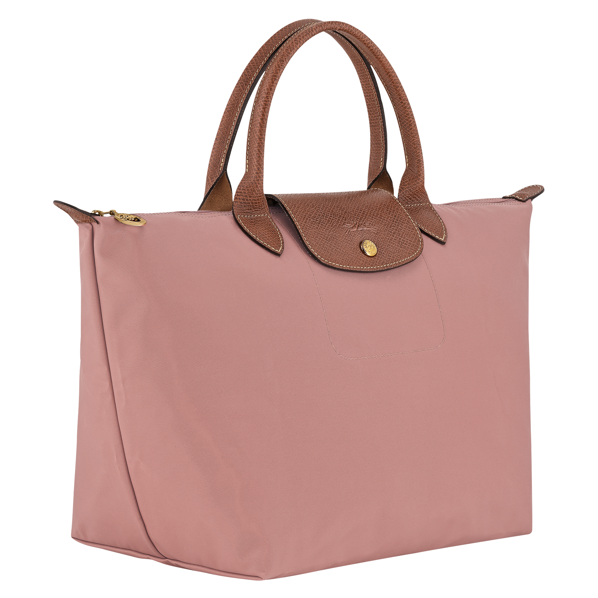 Handbag M, Pink Tea - View 3 of
7 - zoom in Le Pliage Original Handbag M, Pink Tea
