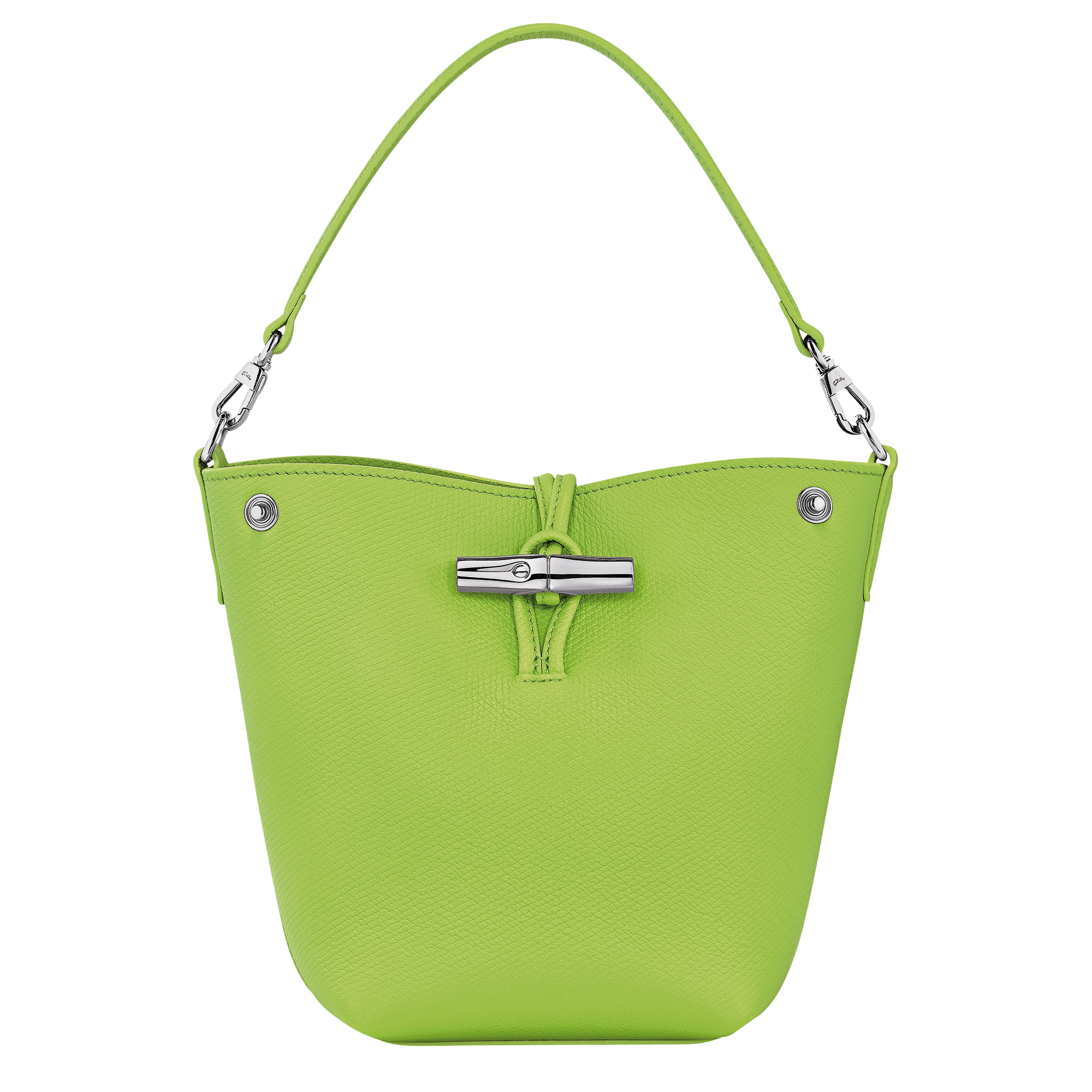 Bucket bag XS, Green Light - View 1 of
6 - zoom in Le Roseau Bucket bag XS, Green Light