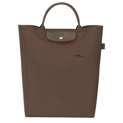 Le Pliage Green M Tote bag , Terra - Canvas