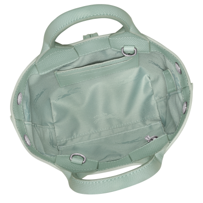 Le Roseau Handbag XS, Celadon