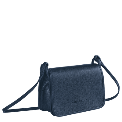Le Foulonné Clutch XS, Navy