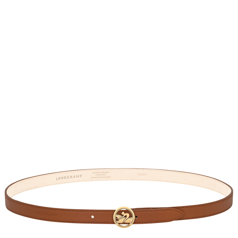 Archive Ladies' belt , Cognac - Leather  - View 1 of  3