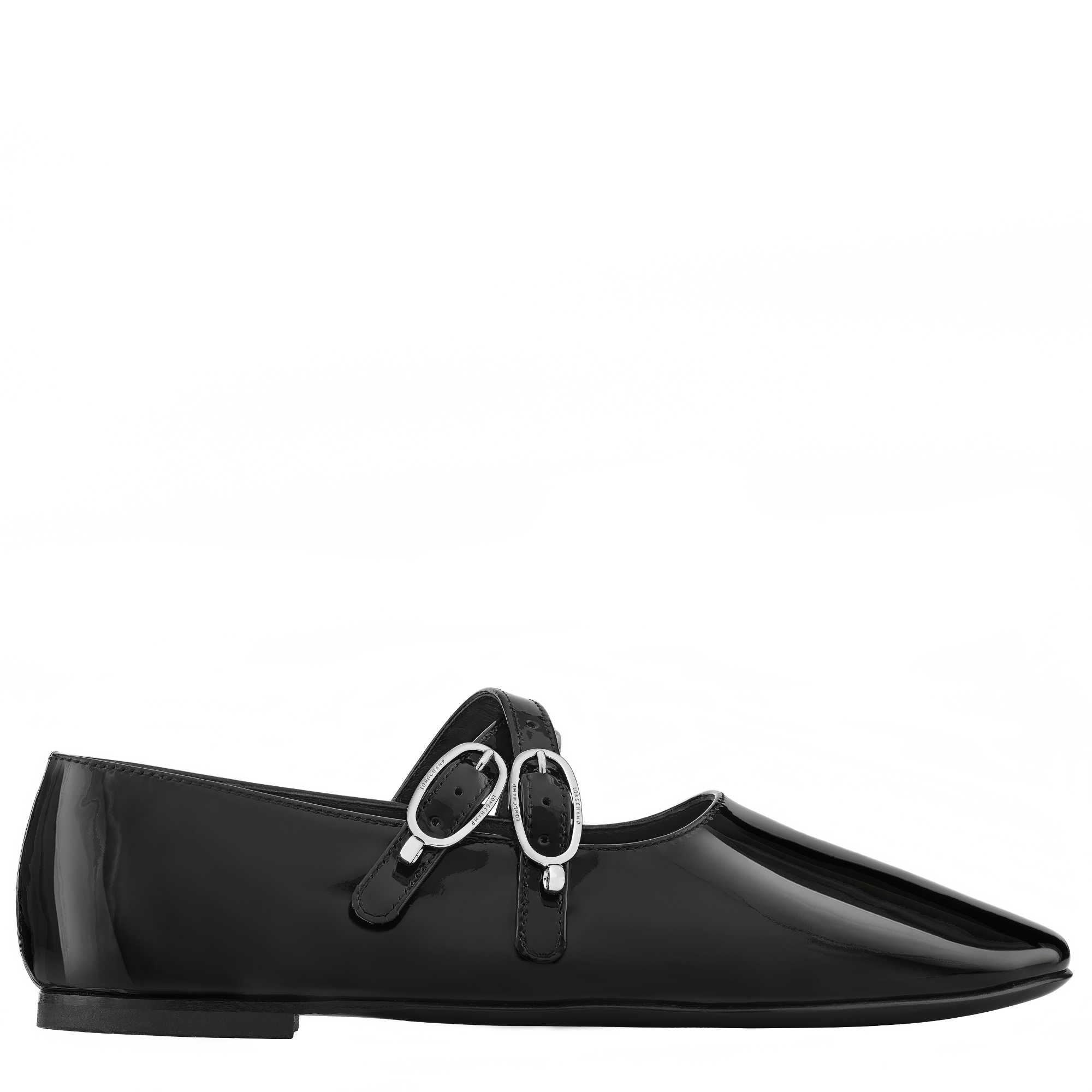 Le Foulonn&eacute; Ballerinas, Black