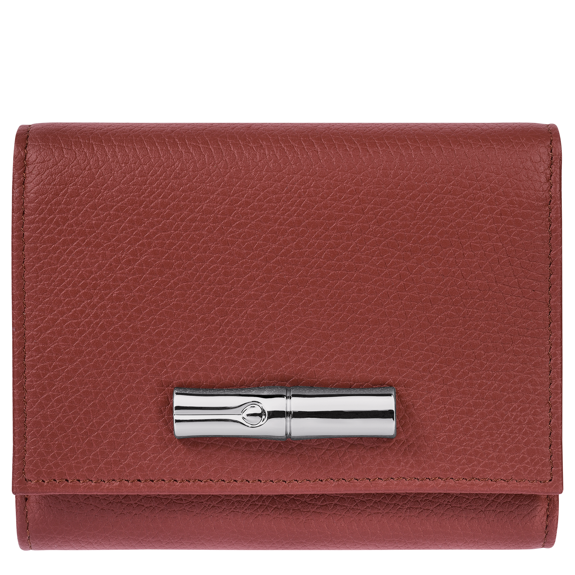 Wallet, Chestnut - View 1 of
4 - zoom in Le Roseau Wallet, Chestnut