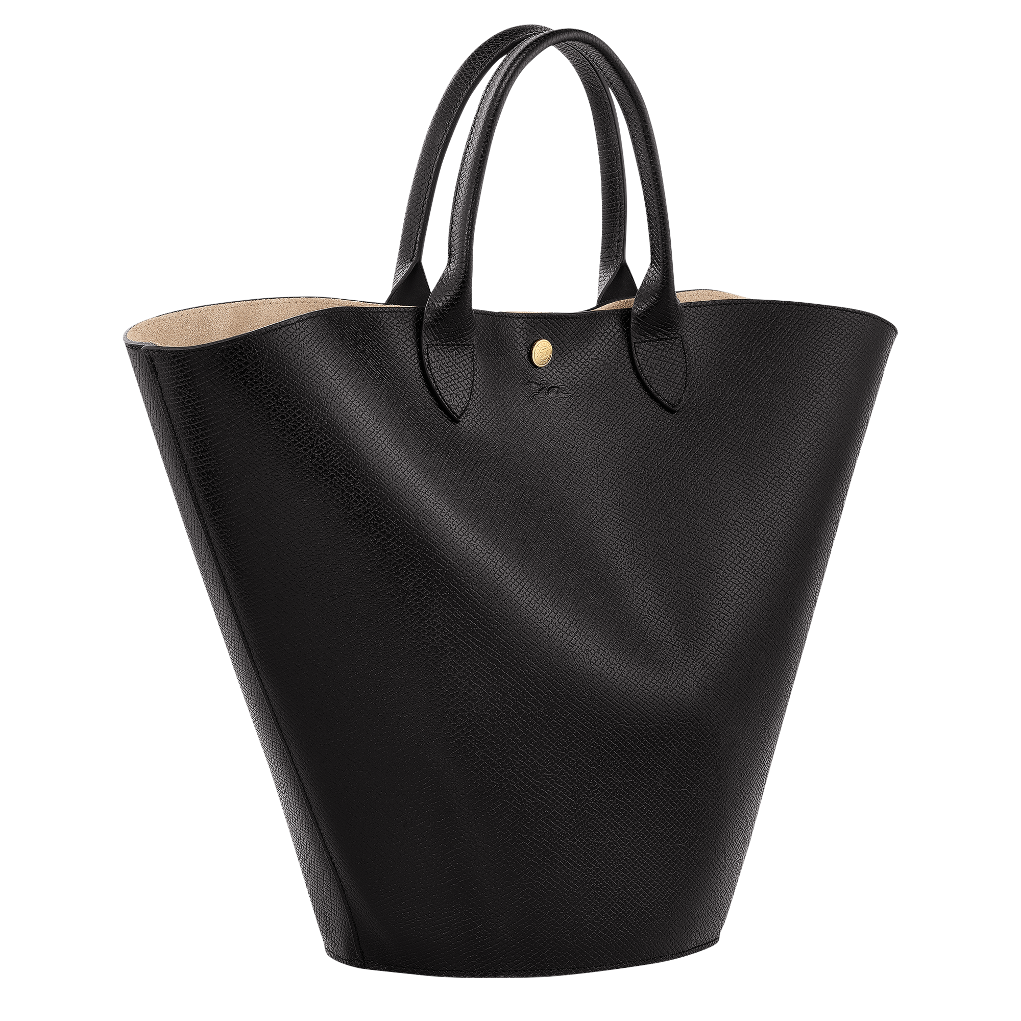 Tote bag XL, Black - View 3 of 
        6 - zoom in Épure Tote bag XL, Black