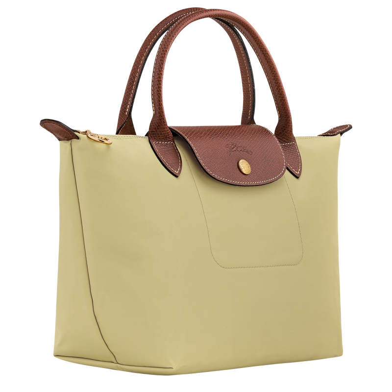 Le Pliage Original S Handbag , Pistachio - Recycled canvas  - View 3 of  7