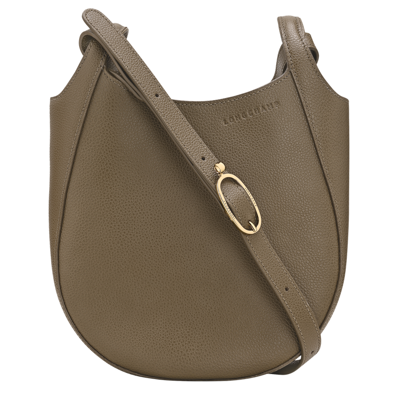Le Foulonné S Crossbody bag , Caper - Leather  - View 1 of  4