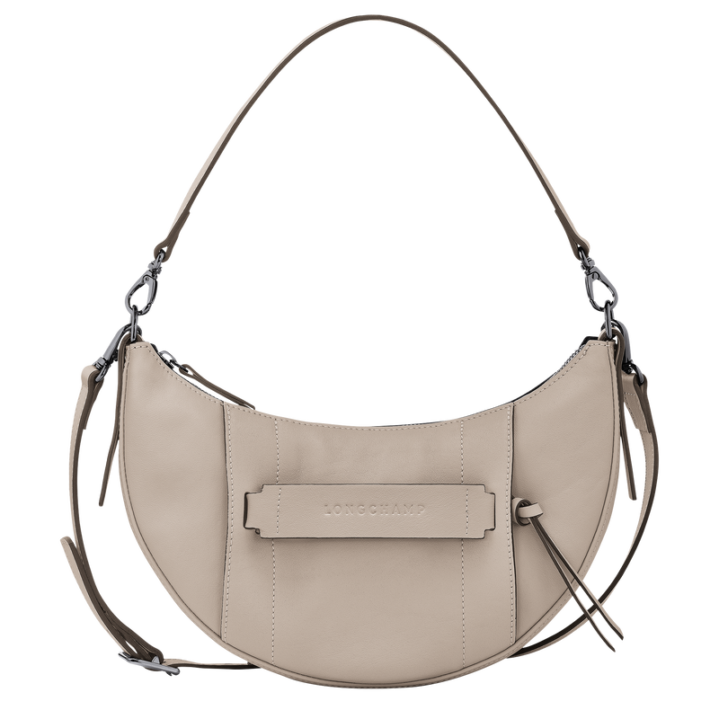 Longchamp 3D S Crossbody bag , Clay - Leather  - View 1 of  4