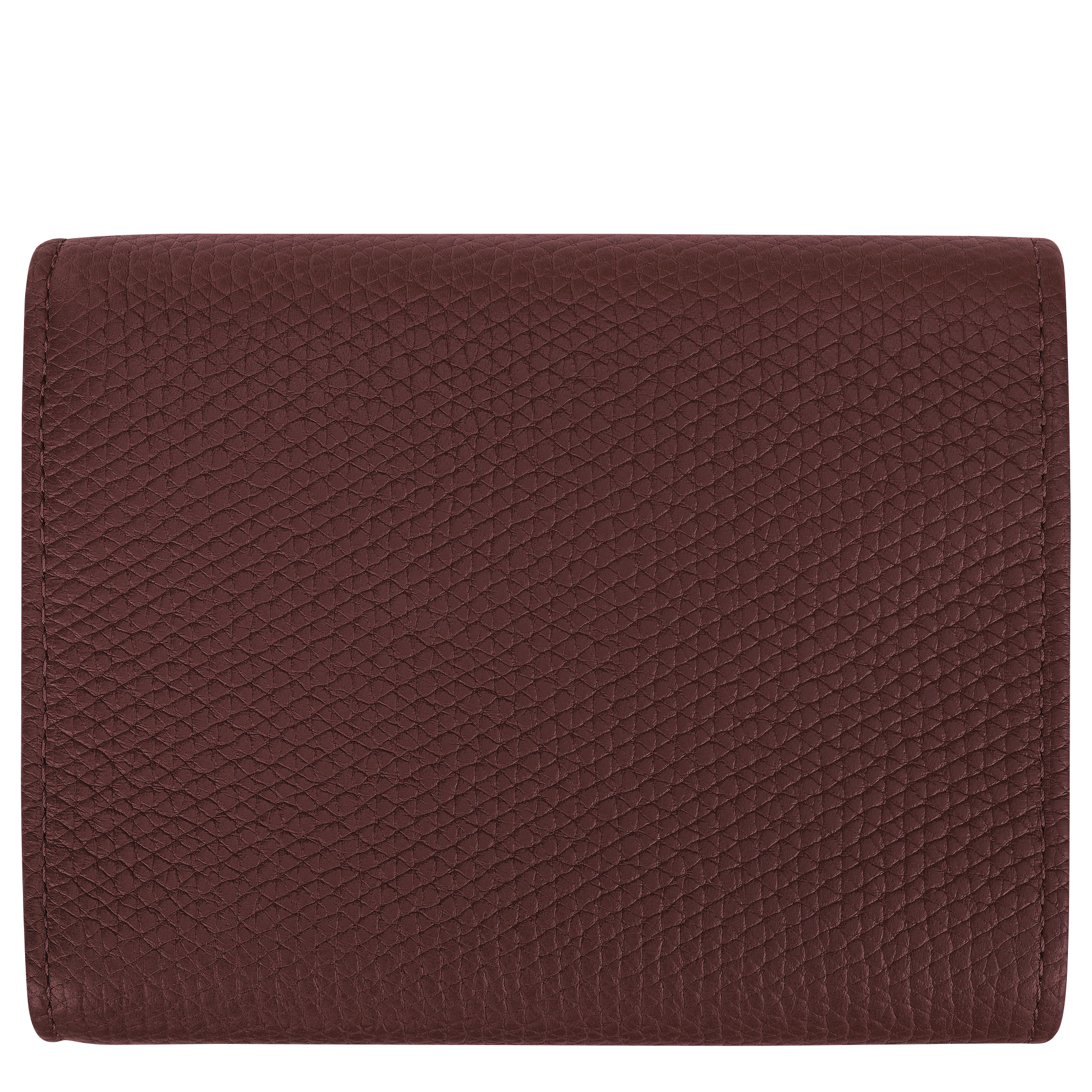 Le Roseau Compact wallet, Burgundy