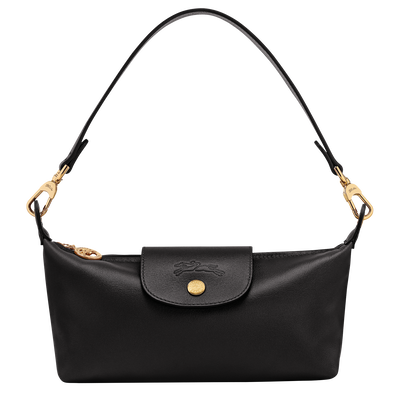 Le Pliage Xtra S Shoulder bag , Black - Leather