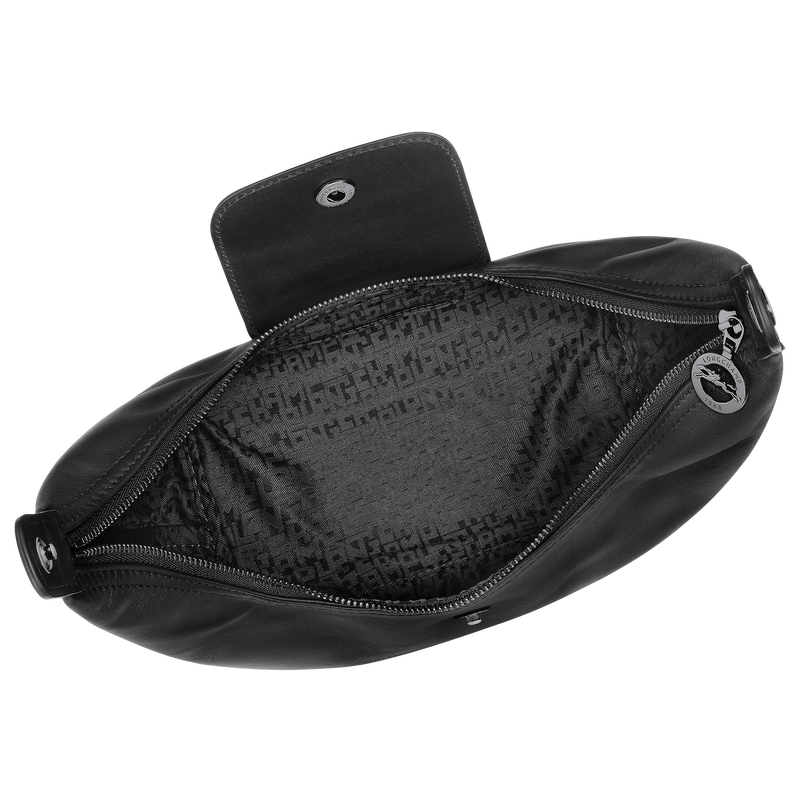 Le Pliage Xtra XS Handbag , Black - Leather  - View 5 of  6