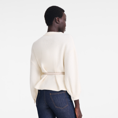 null Kimono jacket, Ivory