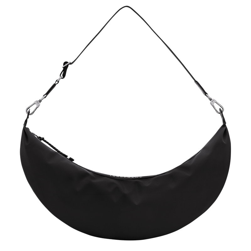 Le Pliage Energy L Crossbody bag , Black - Canvas  - View 1 of  7