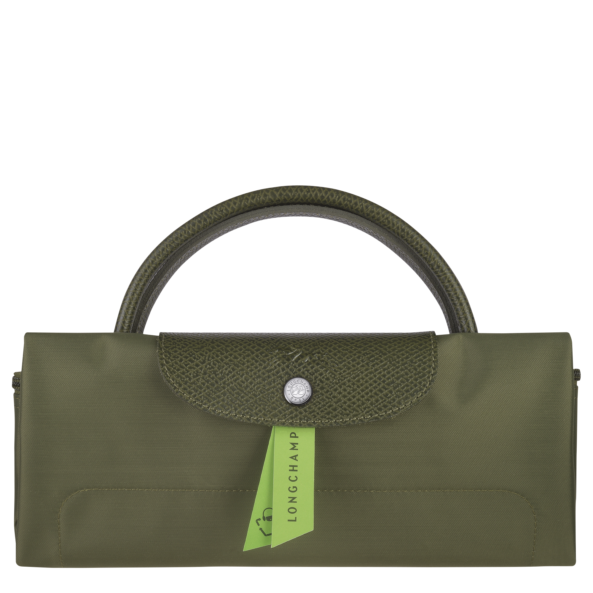 Travel bag L, Forest - View 6 of
6 - zoom in Le Pliage Green Travel bag L, Forest