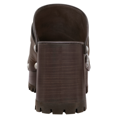 La Cigale Clogs, Mocha