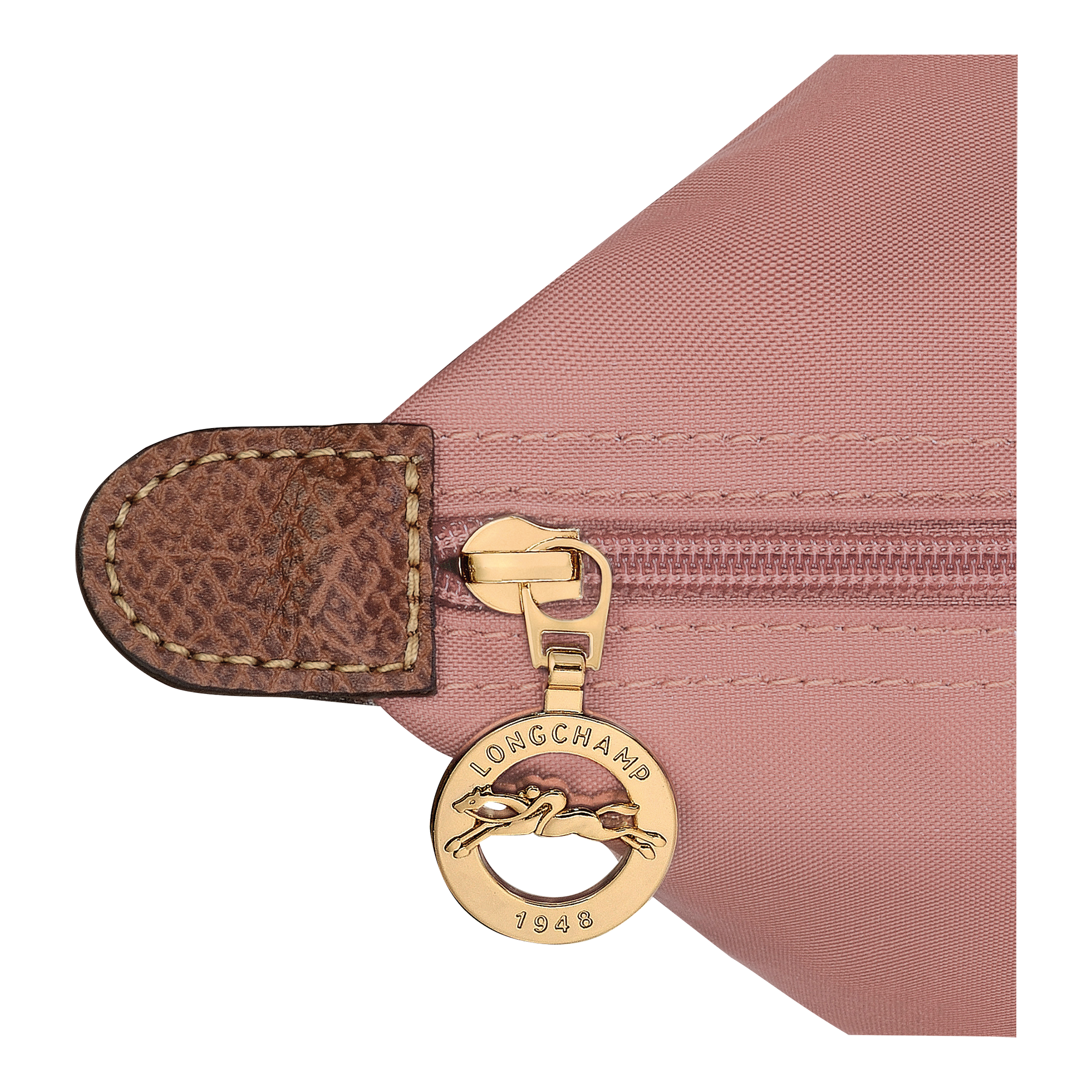 Handbag M, Pink Tea - View 6 of
7 - zoom in Le Pliage Original Handbag M, Pink Tea